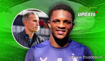 Dit bericht stuurde Givairo Read direct na ontslag Robin van Persie