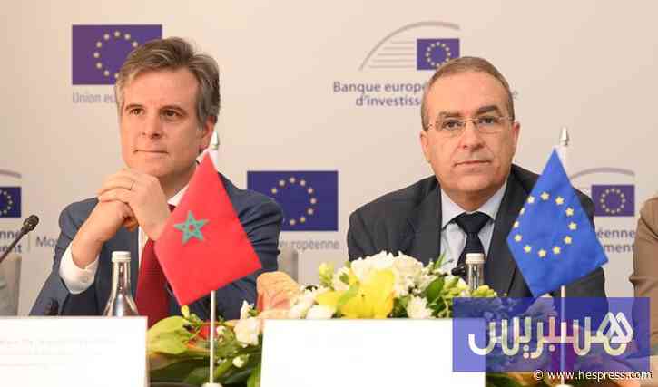 تقرير يؤكد مكانة المغرب ضمن خريطة تمويلات البنك الأوروبي للاستثمار
