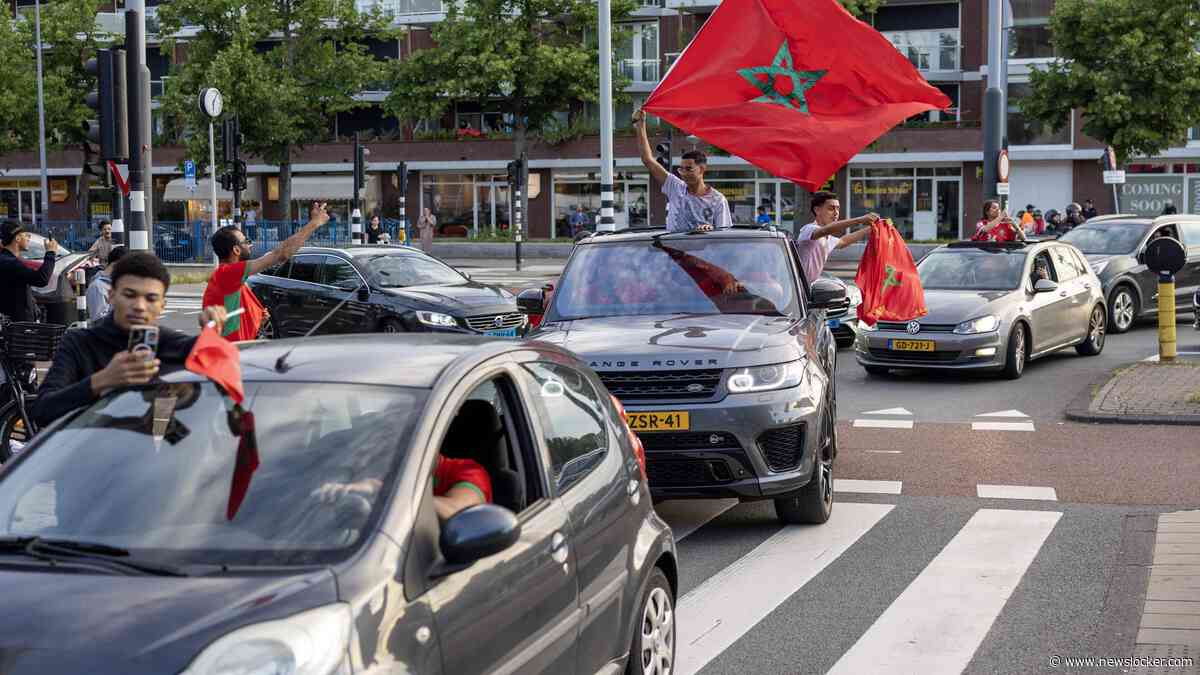Volksfeest na overwinning Marokko op Plein ’40-’45 eindigt in drama: drie zwaargewonden na botsing