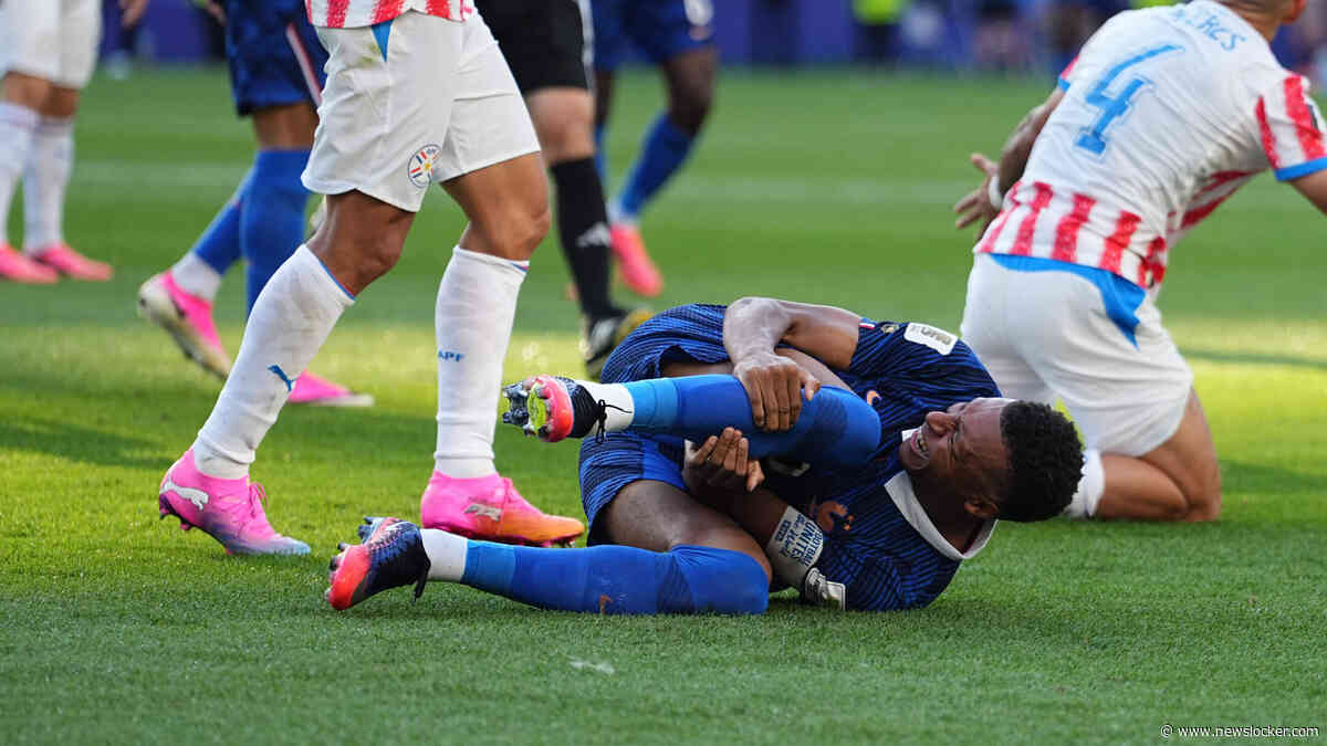 Analisten hekelen ’antivoetbal’ Paraguay tegen Frankrijk op WK: ’Moet iemand Mbappé eerst het ziekenhuis inslaan?’