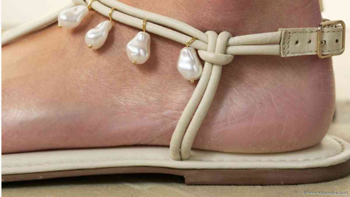 Next's £35 beach charm detail summer sandals 'go perfectly with my outfits'