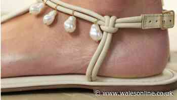 Next's £35 beach charm detail summer sandals 'go perfectly with my outfits'