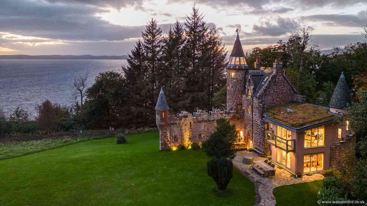 9 of the most unique places to stay in the UK from 80ft tower to private island