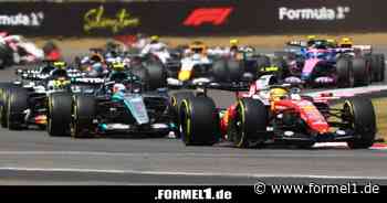 Formel-1-Liveticker: Das Rennen in Silverstone live!