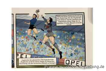 Schnelles  Spiel, dynamische Bilder: Fußball in der Graphic-Novel