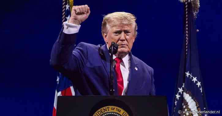 Op Amerika’s 250ste verjaardag viert Donald Trump zijn eigen politieke feestje: ‘Communisme steekt de kop weer op’