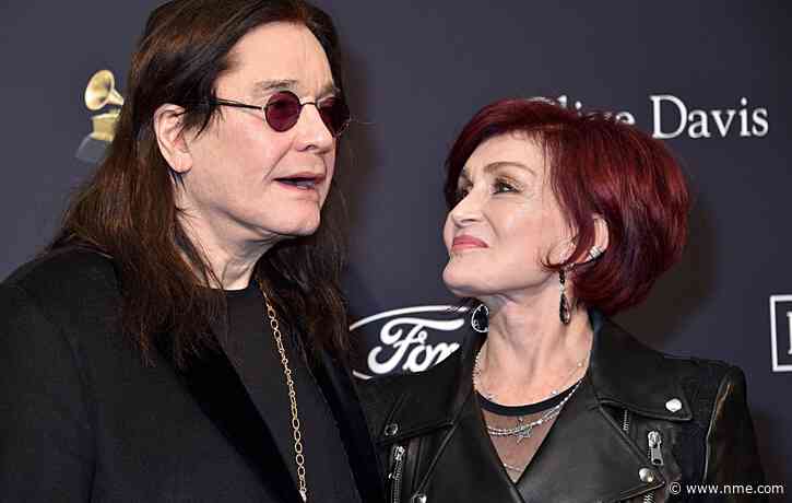 Sharon Osbourne shares tribute to Ozzy on first wedding anniversary since his death