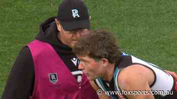 ‘Doesn’t look great’: Watch on star after hit; Roo ‘wreaking havoc’ in finals-shaper — LIVE AFL