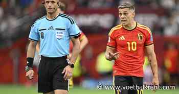 Goede en slechte vibes? Ref voor België - USA is bekend
