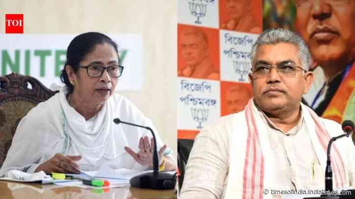 As Mamata takes charge after Chandrima's resignation, Dilip Ghosh says 'TMC no longer exists'