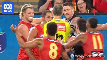 Live: Maynard avoids ban for umpire contact, Saints dominating Dons