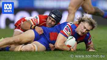 Live: Dolphins launching comeback as Knights threaten winning streak