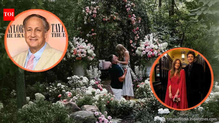Wedding guests share intimate details from Taylor Swift's wedding