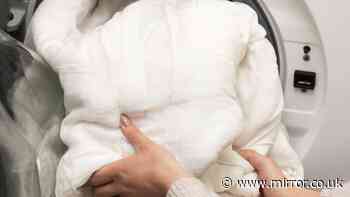 Stop cleaning pillows and duvets in the washing machine when alternative is quick and easy