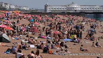Exact date heatwave will return to roast Britain with temperatures towards 34C