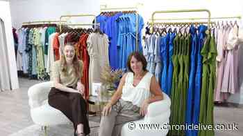 The luxurious North Shields shop helping mams look stunning on their child's wedding day