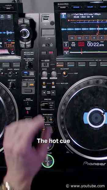 Hot Cues and Four Decks Mixing with James Hype 🎚️ #jameshype #tutorial