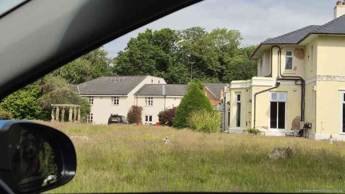 Family wondered if they had the right place after turning up at Welsh hotel
