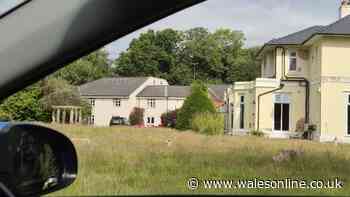 Family wondered if they had the right place after turning up at Welsh hotel