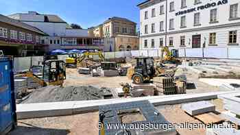 Bis zum Jahresende soll der Bauernmarkt fertig sein