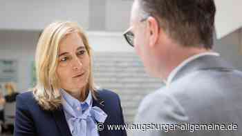 Bundesgesundheitsministerin Warken besucht die Uniklinik