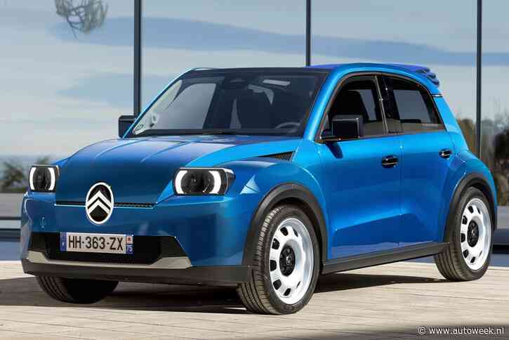 Vooruit met de geit: zo wordt de nieuwe Citroën 2CV!