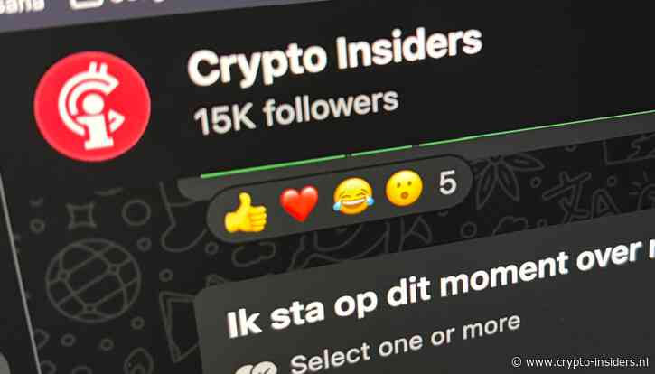 Dit WhatsApp-kanaal laat zien waar bitcoin en XRP naartoe kunnen bewegen