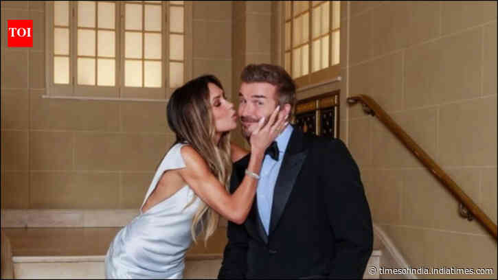 David Beckham and Victoria Beckham celebrate 27th anniversary