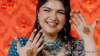 Anshula's Mehendi celebrations: Karisma , Sonam, and more Bollywood stars joins