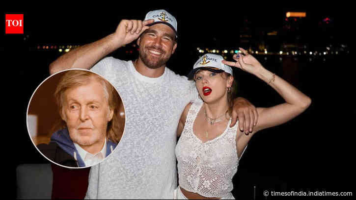 Paul McCartney performed at Taylor Swift and Travis Kelce’s wedding