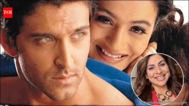 Tannaz Irani once apologized to Hrithik Roshan, Ameesha Patel