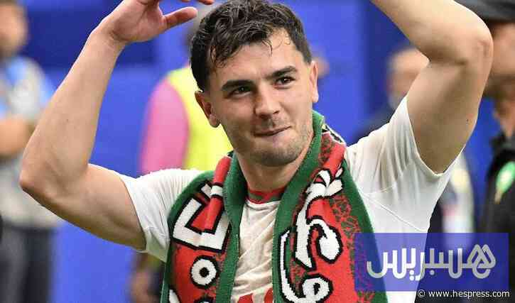 الريال يشيد بأداء دياز مع المغرب