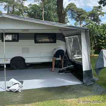Overijssel heeft vakantie! Eerste gezinnen komen aan op de camping in Stegeren