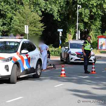 Fietsster gewond in Nijverdal
