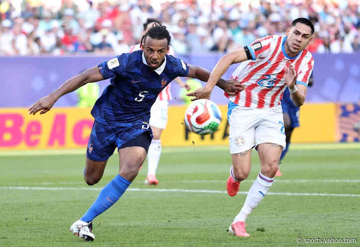 Barcelona World Cup Spotlight: Kounde solid and steady as France beat Paraguay