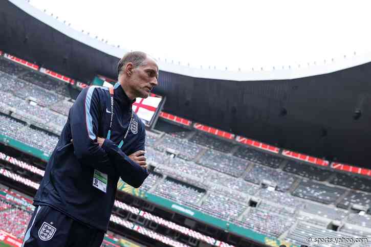 ‘This game makes me feel so alive’: Thomas Tuchel is England’s figure of serenity in Mexico cauldron