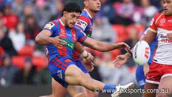 ‘Beautiful football’: Brown brilliance proves vital as Knights reign supreme in Dolphins thriller