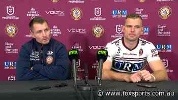 ‘It’s not an excuse’: Foran blasts inconsistent Sea Eagles, explains horror trend behind Eels upset