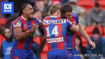 Live: Knights end Dolphins' win streak with gripping one-point win in Newcastle