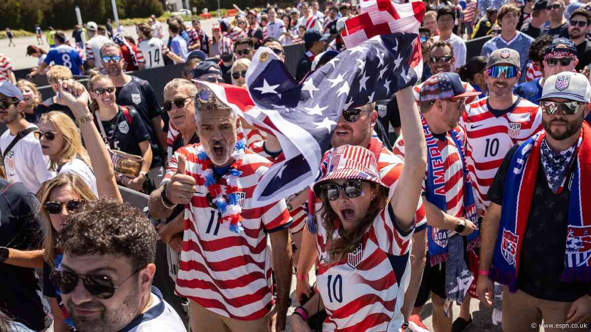Postcards from the World Cup: Seeing the U.S., Canada and Mexico play at home