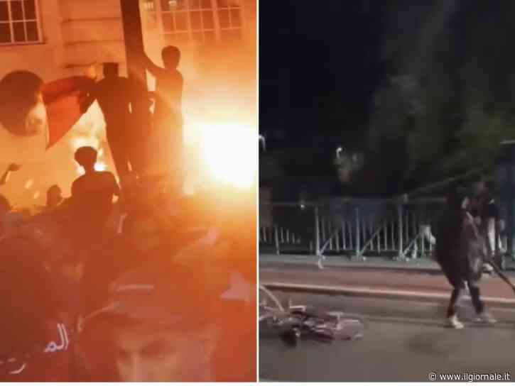 Il Marocco passa ai quarti di finale dei Mondiali e l’Europa piomba nel caos: i “festeggiamenti” violenti da Londra a Torino