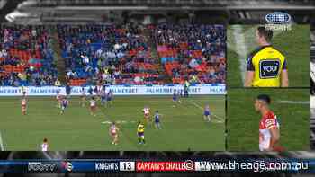 Dolphins cruelled by tricky captain's challenge