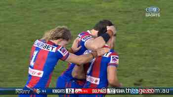 Brown ices field goal for Knights