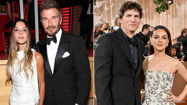 David and Victoria Beckham, Ashton Kutcher and Mila Kunis share an unexpected Fourth of July tradition