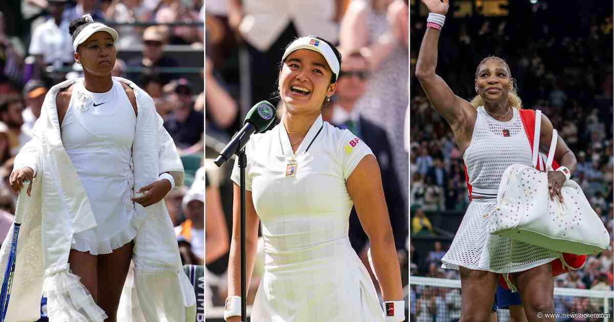 Van Serena Williams tot een nieuwe tennisgekte in de Filipijnen: dit viel op in de eerste week van Wimbledon