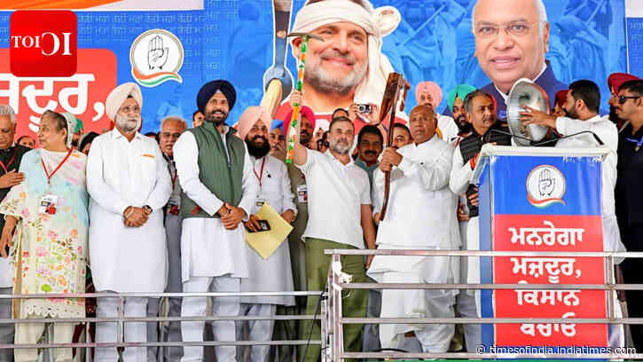 New state, old script: Infighting returns to haunt Congress's Punjab poll plan