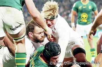 Jamie George: England’s Discipline was too poor in Johannesburg