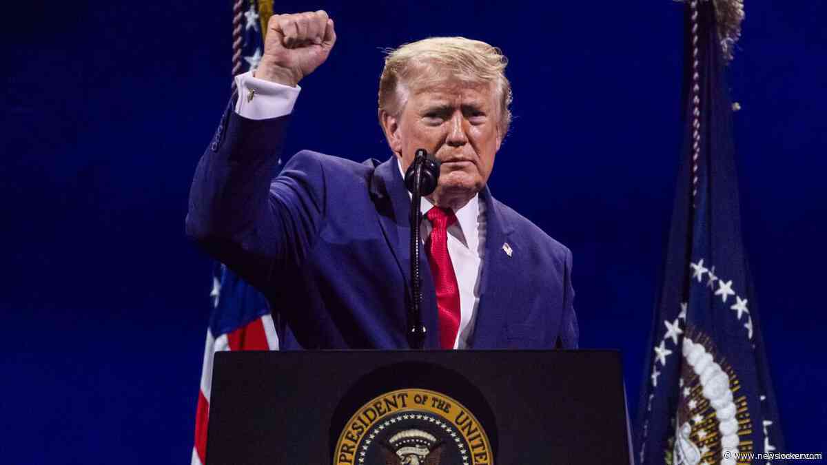 250-jarig bestaan VS afgesloten met speech van Trump en groot vuurwerk