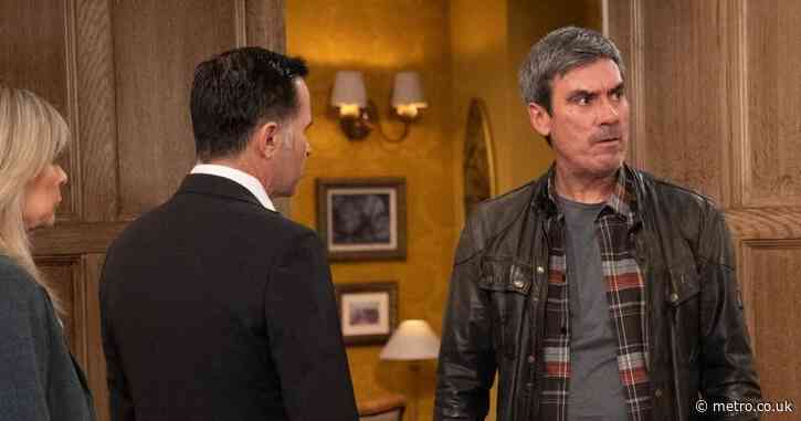 Cain explodes at Graham in Home Farm war in Emmerdale – then turns on Kyle