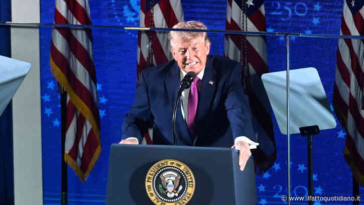“Siamo più ricchi che mai. Il comunismo? Un cancro da estirpare”. Tra celebrazione e comizio, il discorso di Trump per i 250 anni degli Usa